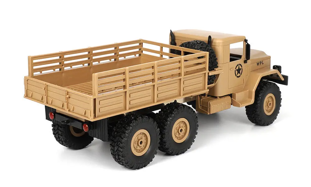 1:16 scale 6WD army truck