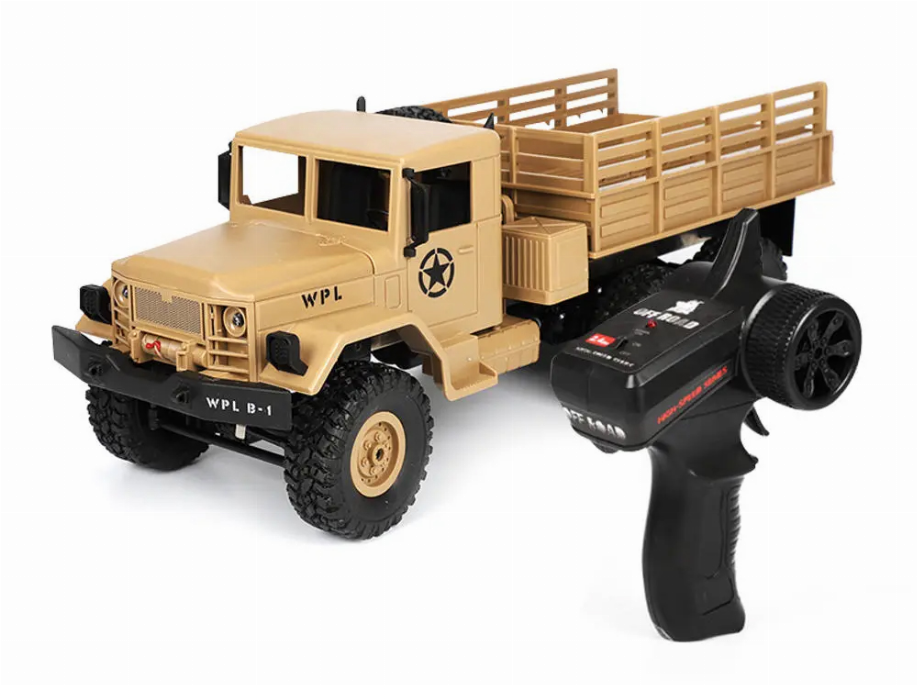 1:16 scale 6WD army truck