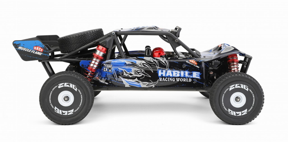 1:12 scale monster truck 4WD 40 MPH with full metal chassis