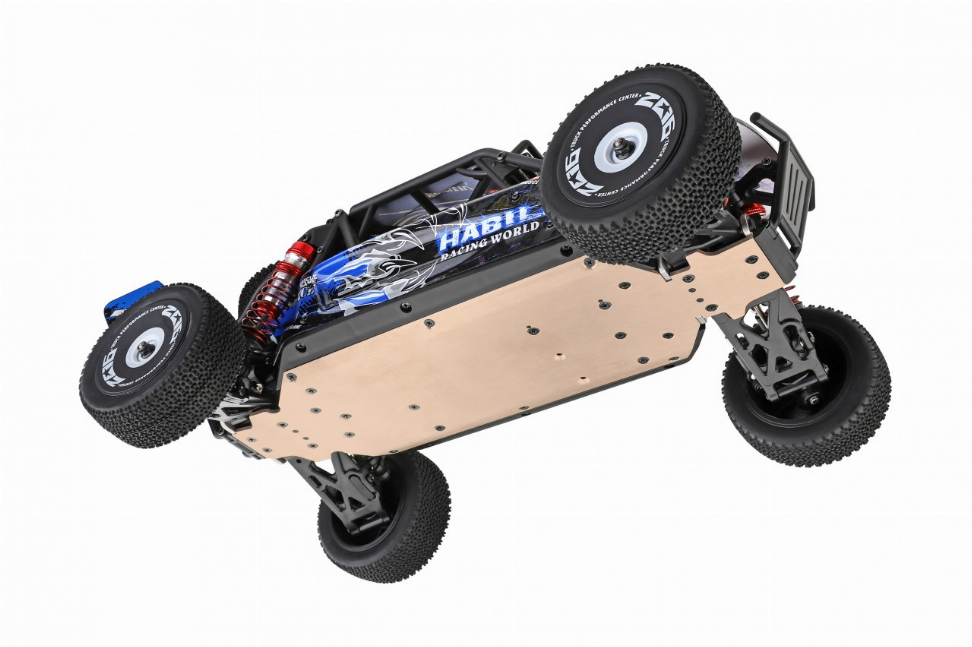 1:12 scale monster truck 4WD 40 MPH with full metal chassis