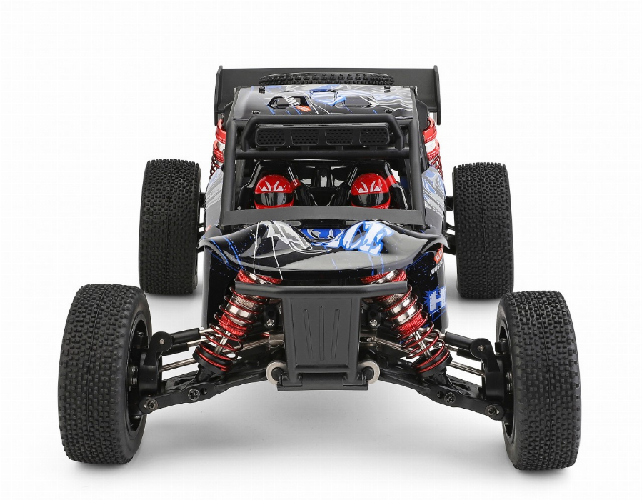 1:12 scale monster truck 4WD 40 MPH with full metal chassis