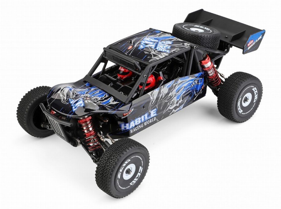 1:12 scale monster truck 4WD 40 MPH with full metal chassis