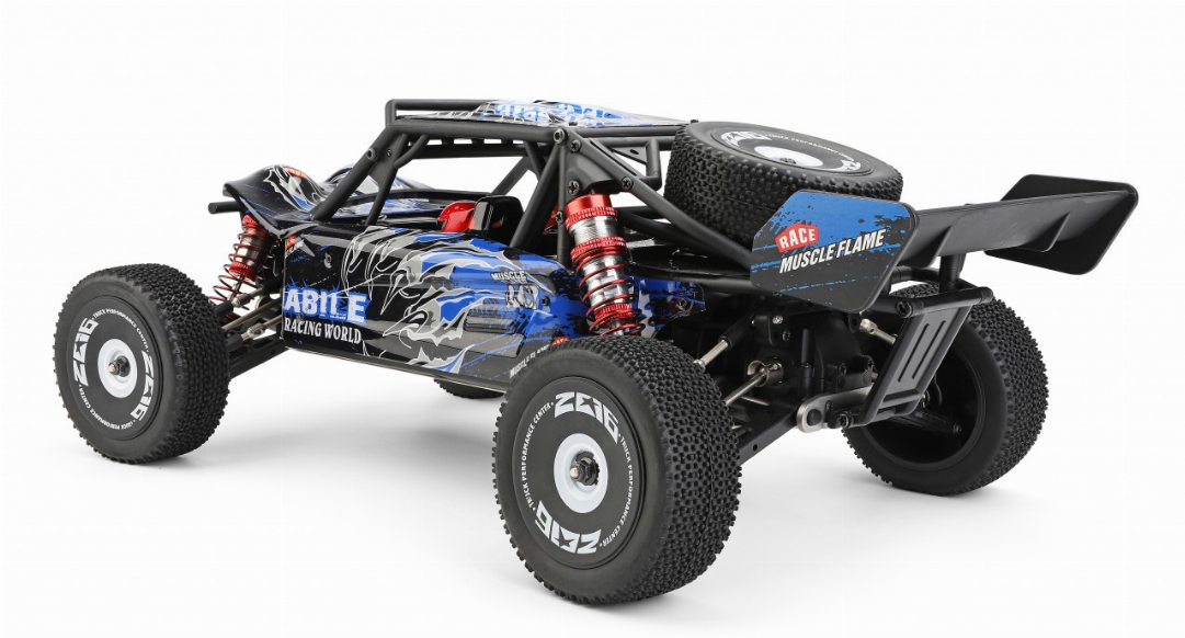 1:12 scale monster truck 4WD 40 MPH with full metal chassis