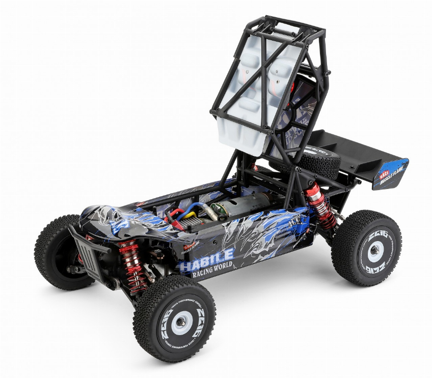 1:12 scale monster truck 4WD 40 MPH with full metal chassis