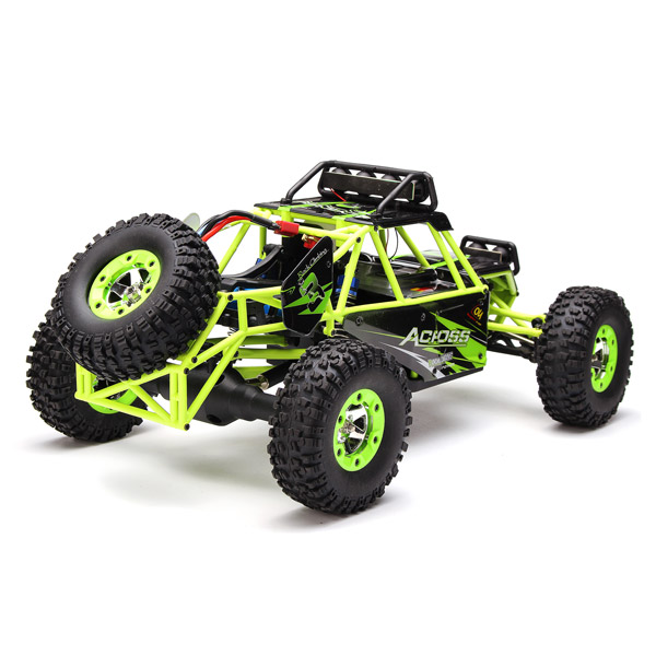 1: 12 electric 4WD  rock climbing truck