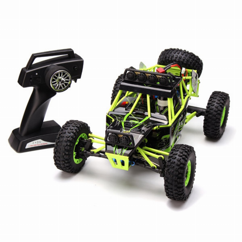 1: 12 electric 4WD  rock climbing truck