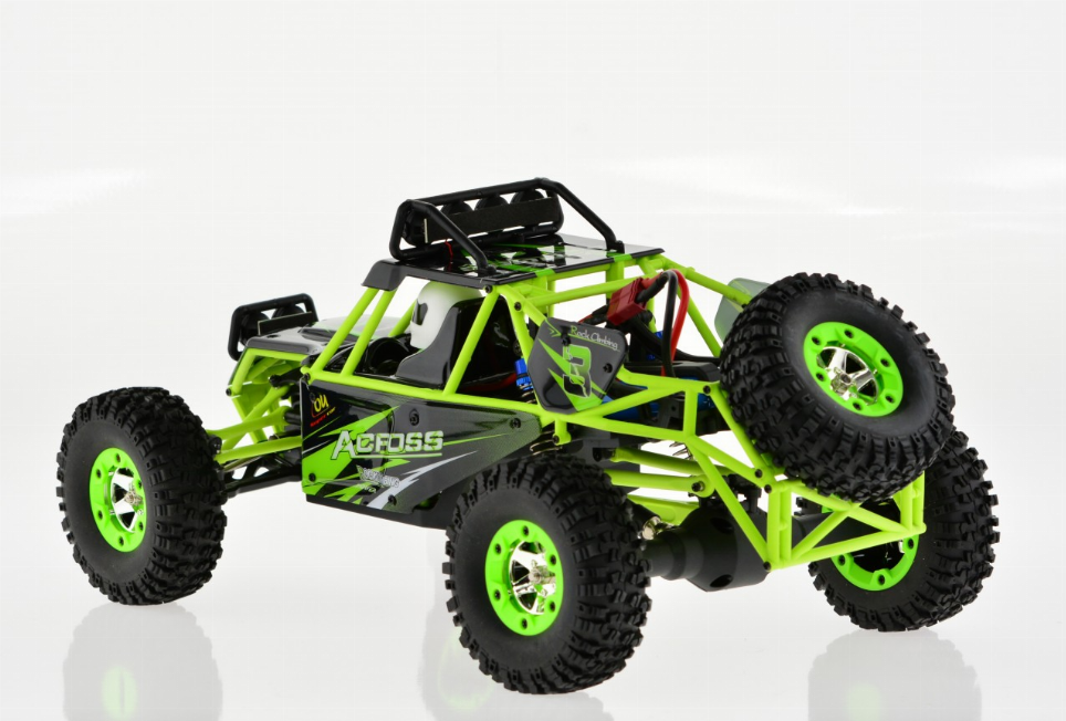 1: 12 electric 4WD  rock climbing truck