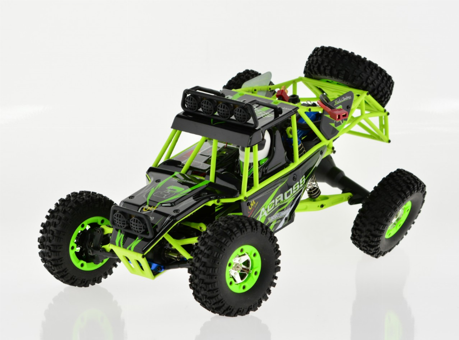 1: 12 electric 4WD  rock climbing truck