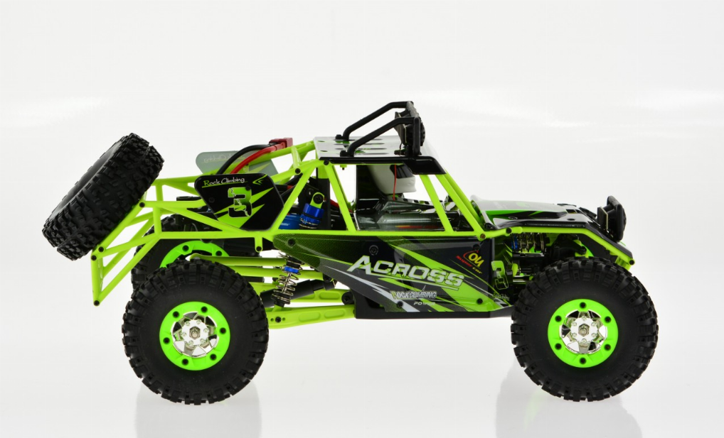 1: 12 electric 4WD  rock climbing truck