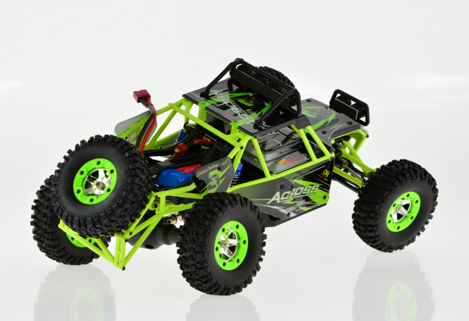 1: 12 electric 4WD  rock climbing truck