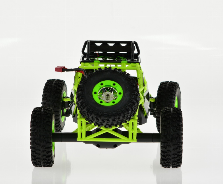 1: 12 electric 4WD  rock climbing truck