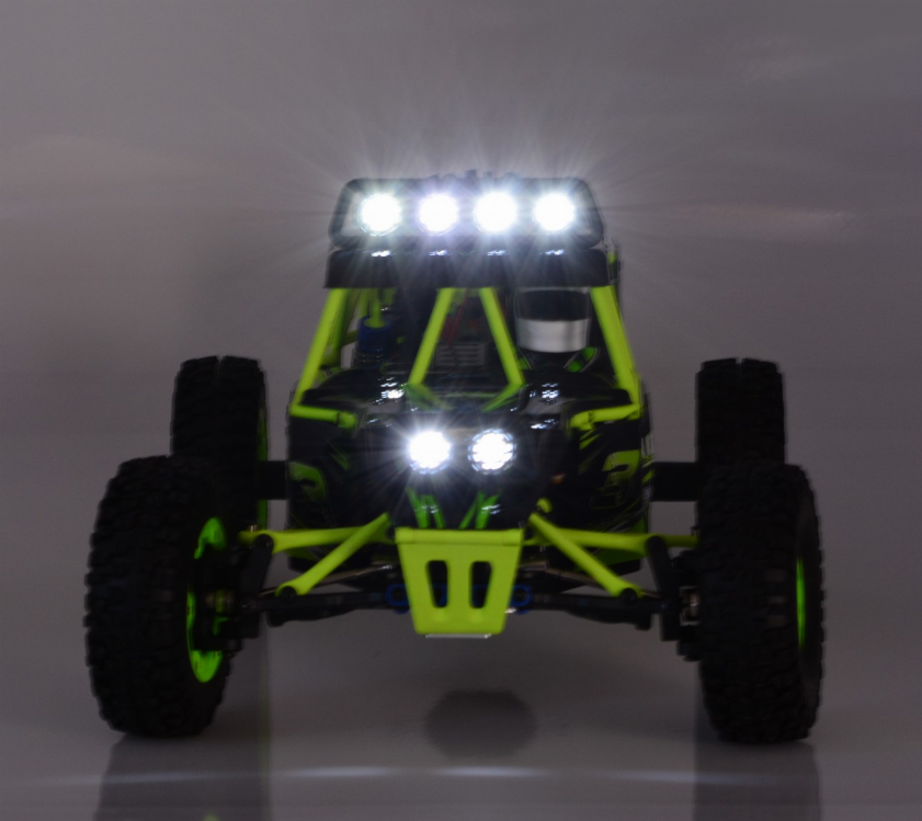 1: 12 electric 4WD  rock climbing truck