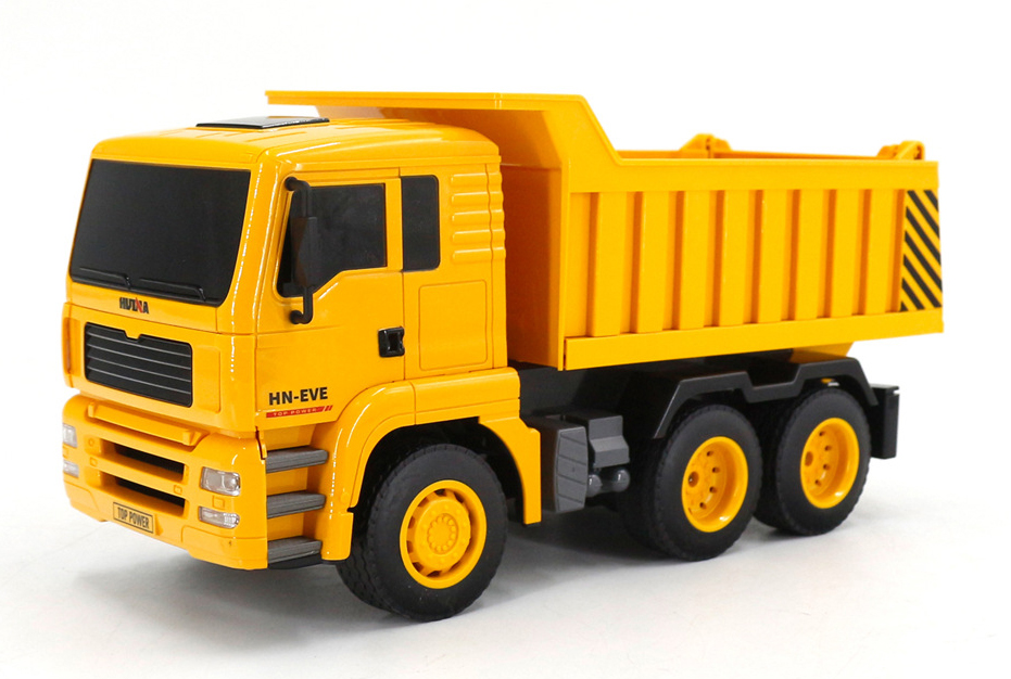2.4G 1:18 6Ch RC Dump Truck