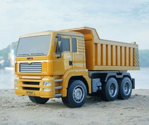 2.4G 1:18 6Ch RC Dump Truck