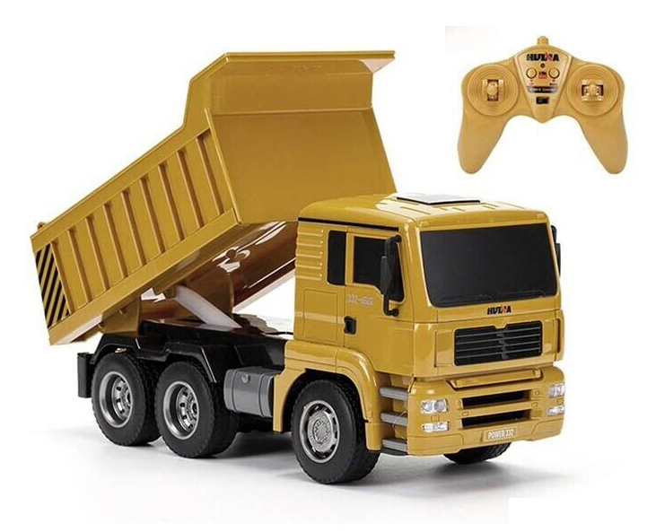 2.4G 1:18 6Ch RC Dump Truck