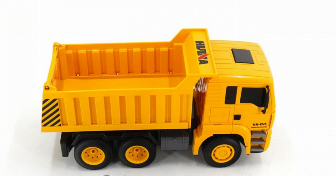 2.4G 1:18 6Ch RC Dump Truck