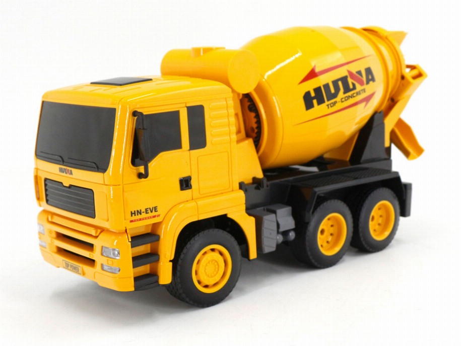 2.4G 1:18 6Ch RC Cement Mixer Truck