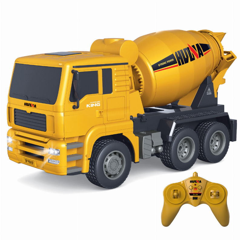 2.4G 1:18 6Ch RC Cement Mixer Truck