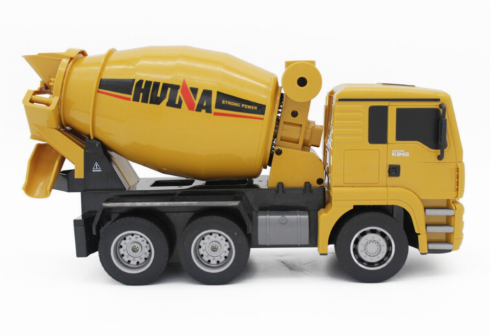 2.4G 1:18 6Ch RC Cement Mixer Truck