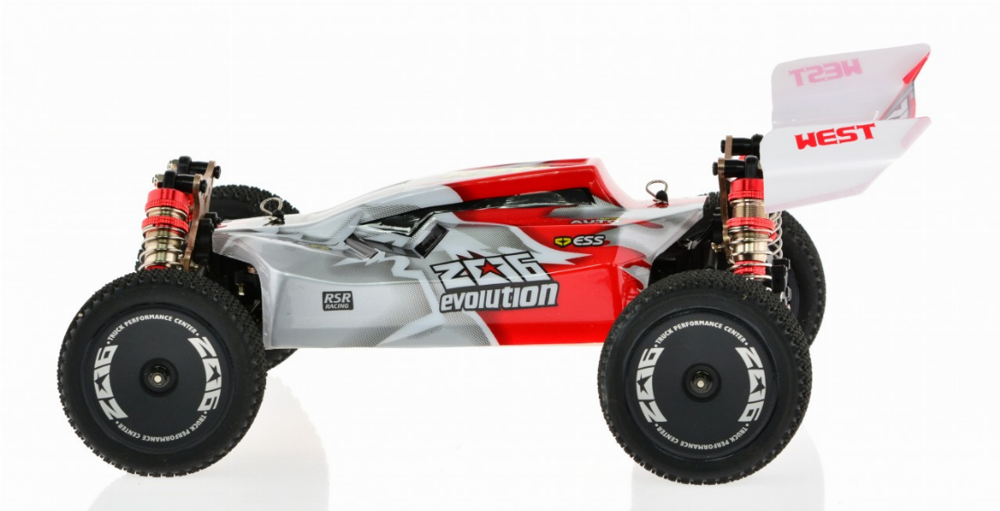 4WD 40 MPH 1:14 scale buggy