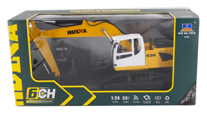 2.4G 1:24 6Ch RC Excavator