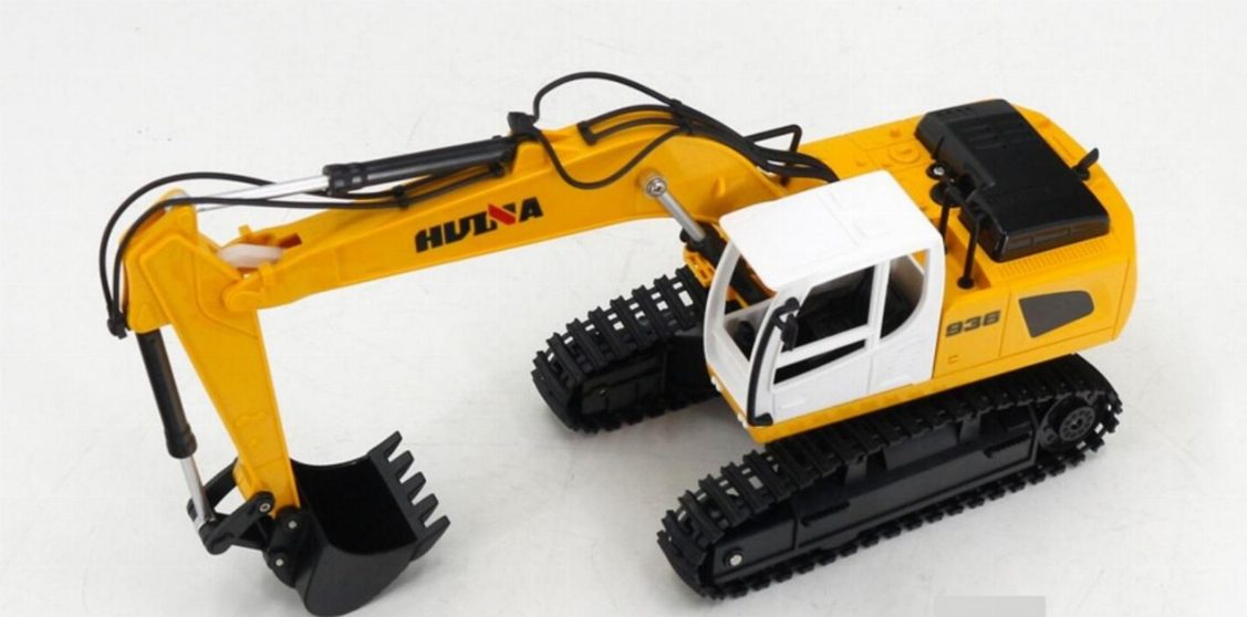 2.4G 1:24 6Ch RC Excavator