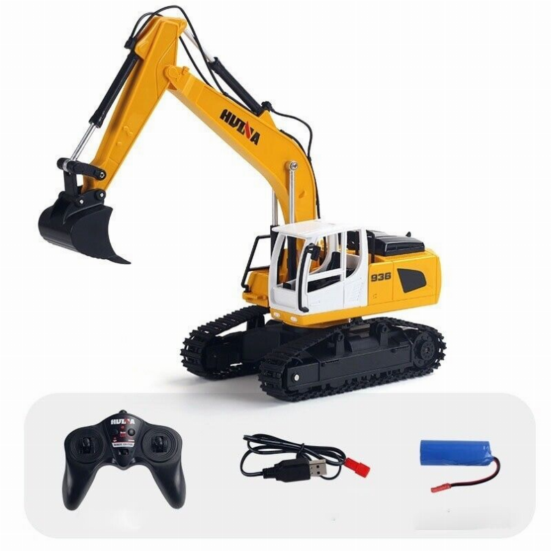 2.4G 1:24 6Ch RC Excavator