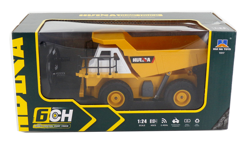 2.4G 1:24 6Ch RC Mining Truck