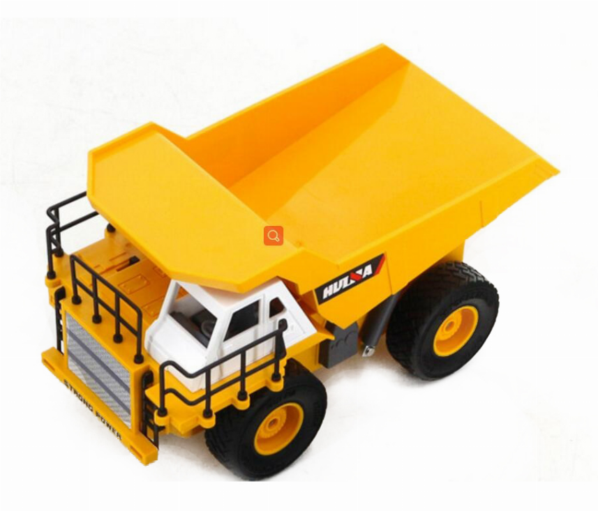 2.4G 1:24 6Ch RC Mining Truck