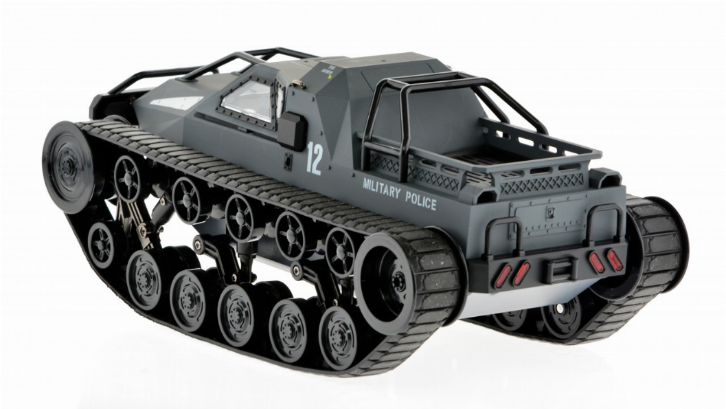 Ripsaw tank with top lights