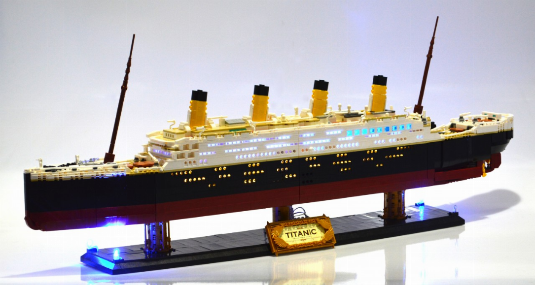 Large micro blocks Titanic 4035 blocks