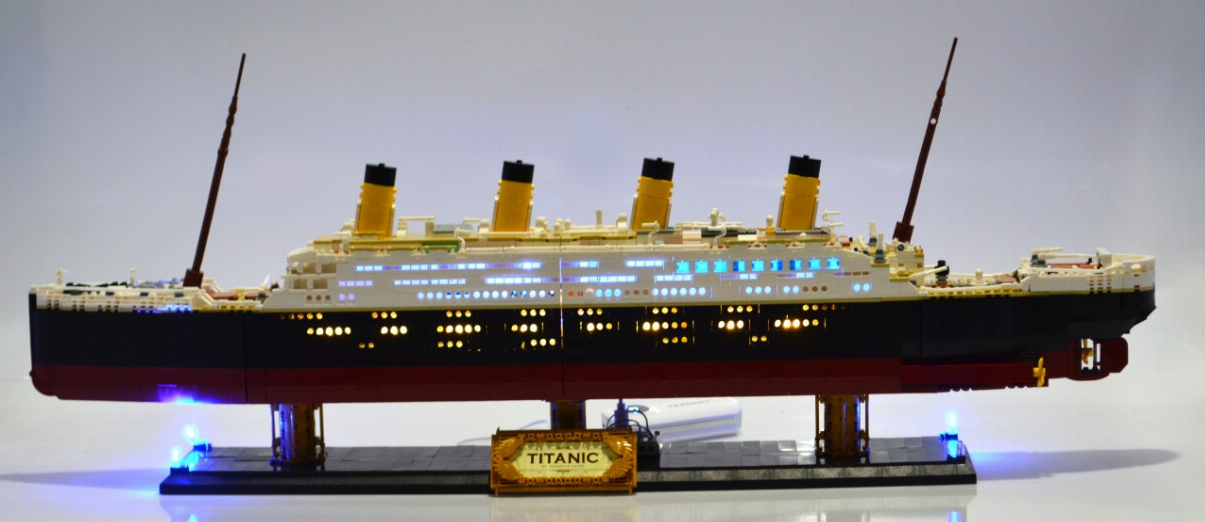 Large micro blocks Titanic 4035 blocks