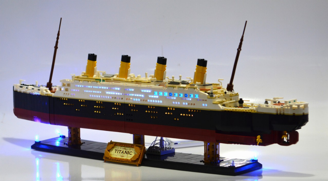 Large micro blocks Titanic 4035 blocks