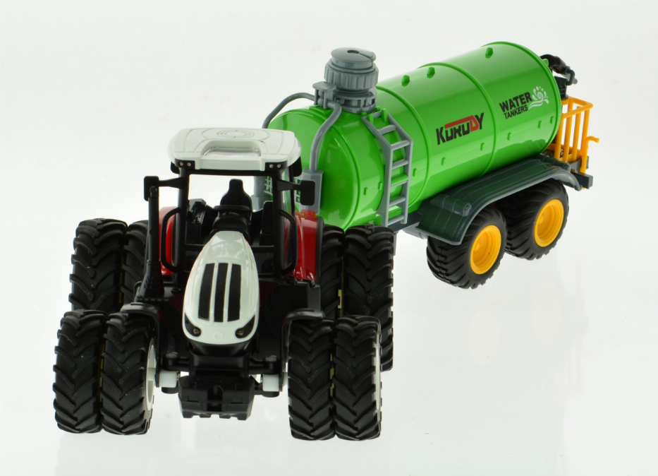 RC Farm Tractor - Big Wheels