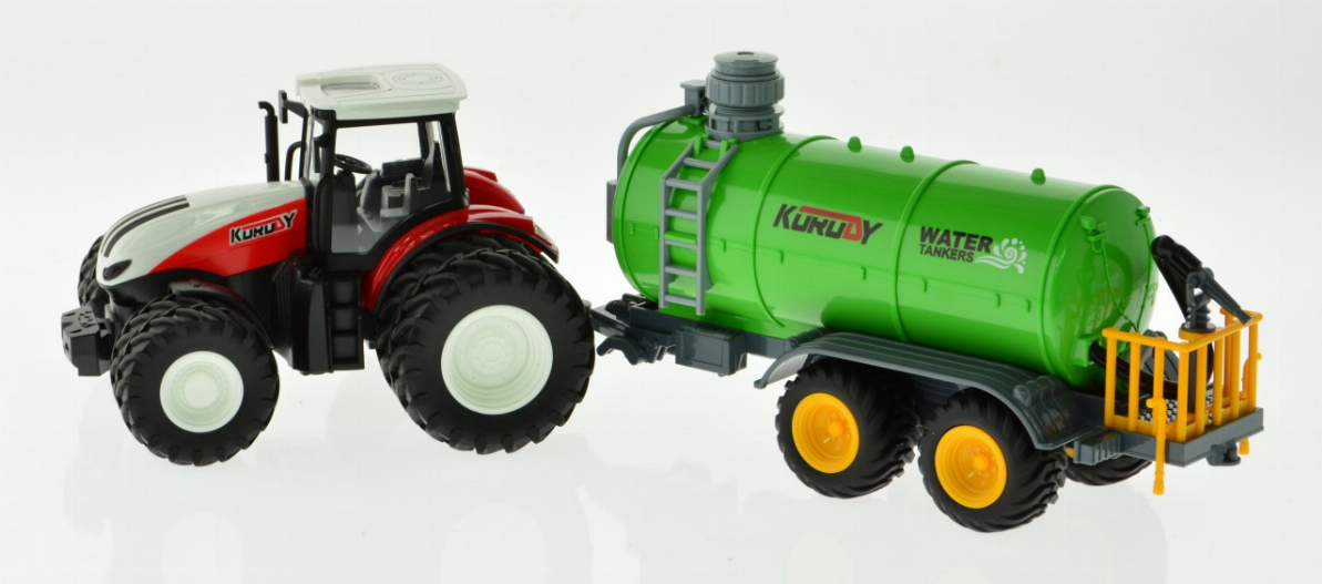 RC Farm Tractor - Big Wheels