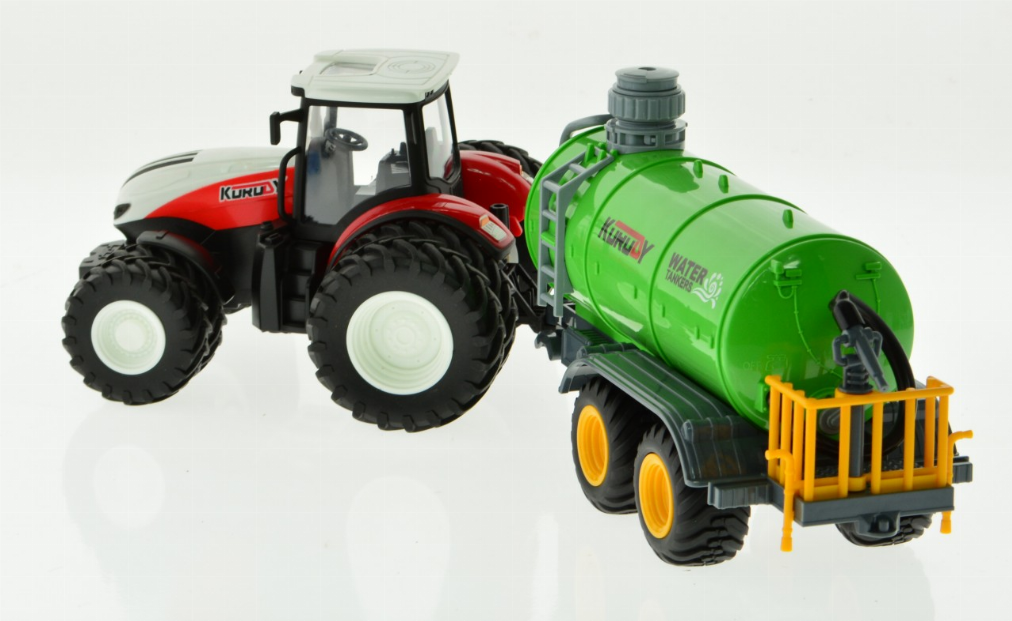 RC Farm Tractor - Big Wheels