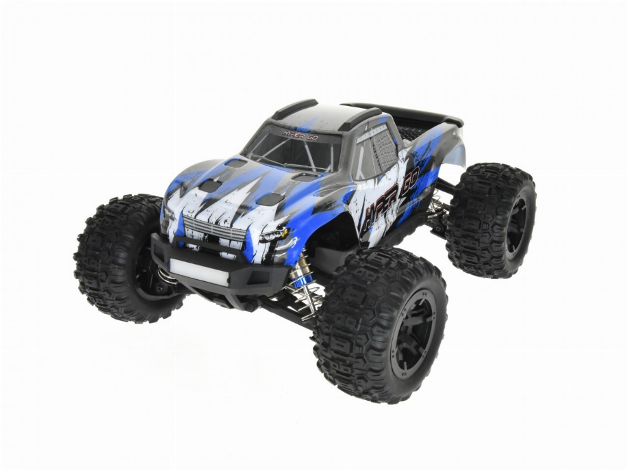 1:16 scale 4WD truck with GPS 24 (2S) / 30 (3S) MPH 350 feet range is 2S AND 3S battery capable