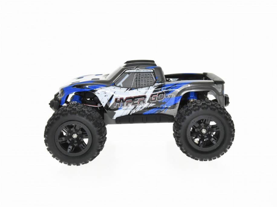 1:16 scale 4WD truck with GPS 24 (2S) / 30 (3S) MPH 350 feet range is 2S AND 3S battery capable