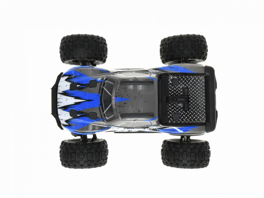 1:16 scale 4WD truck with GPS 24 (2S) / 30 (3S) MPH 350 feet range is 2S AND 3S battery capable