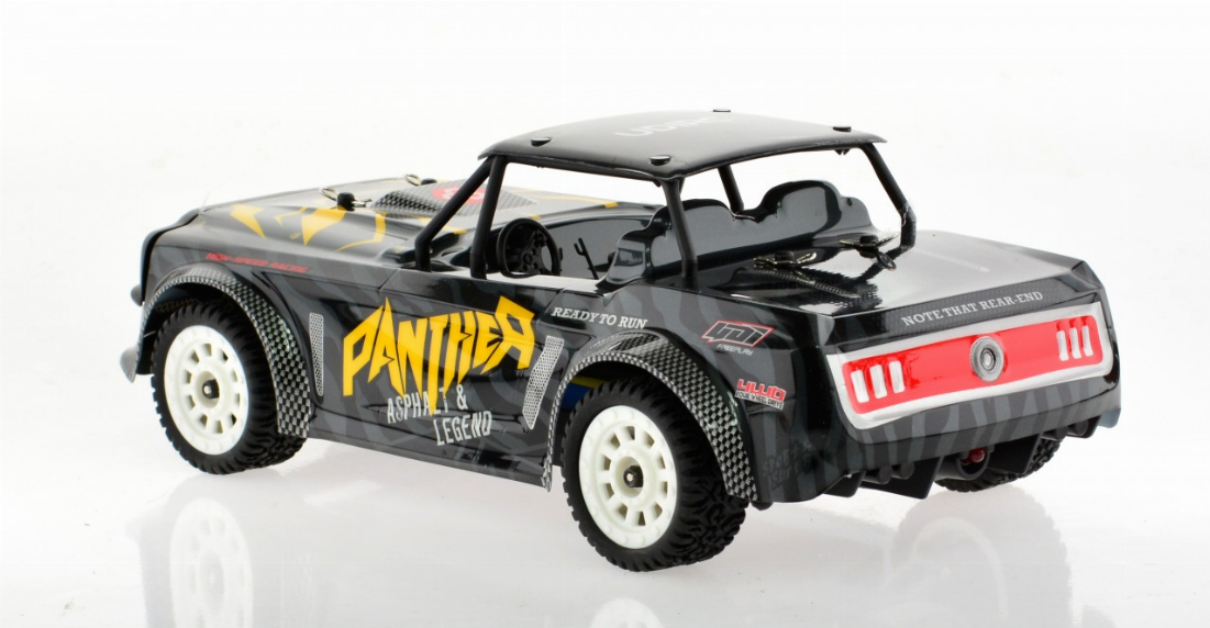 1:16 scale brushless hoonigan car