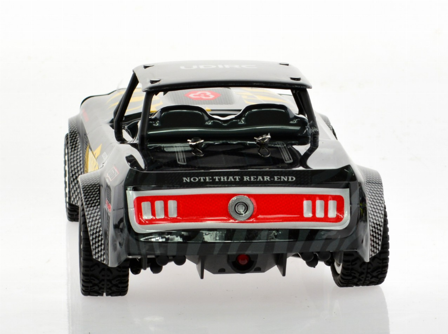 1:16 scale brushless hoonigan car