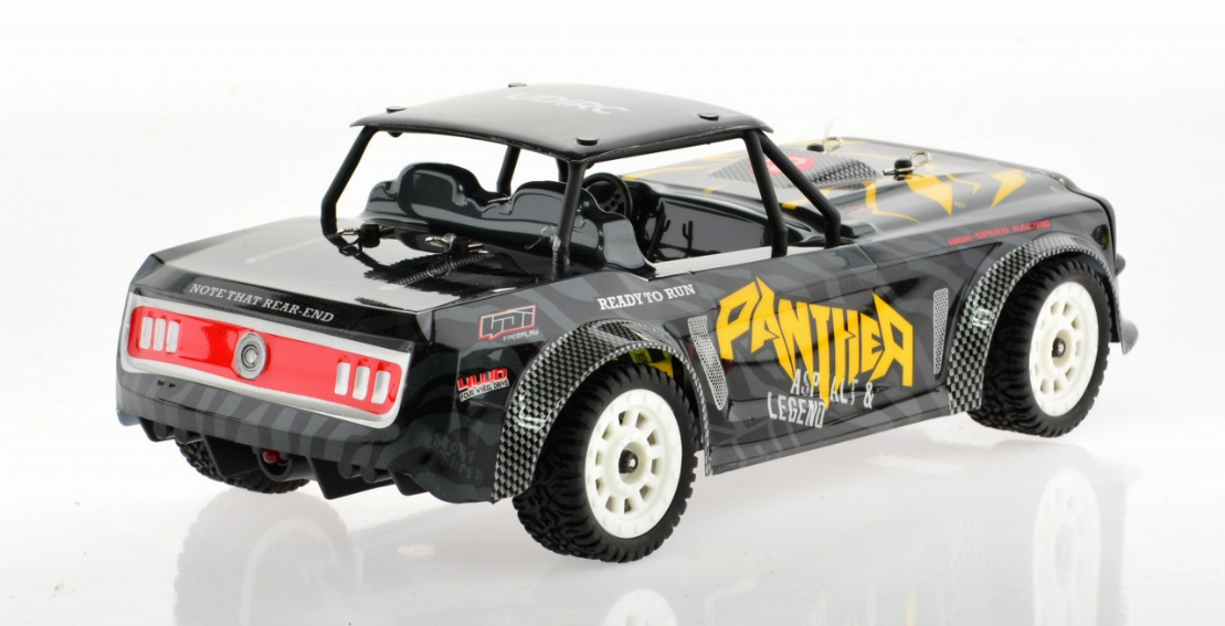 1:16 scale brushless hoonigan car