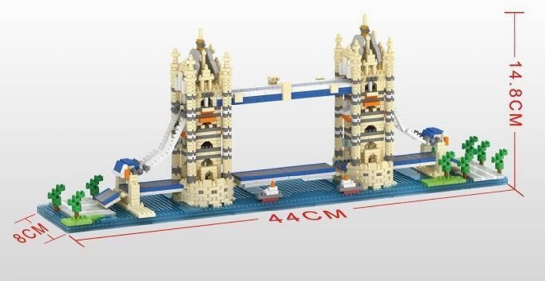 The Tower Bridge of London