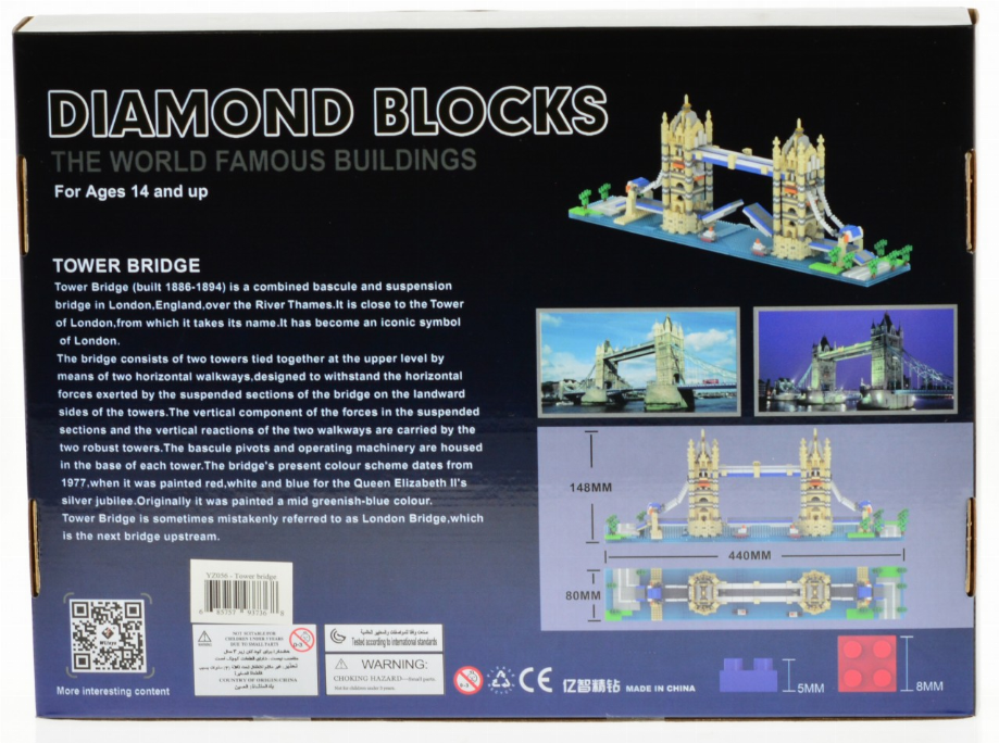 The Tower Bridge of London