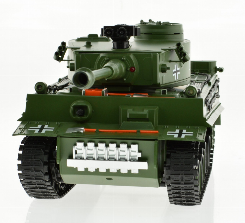 1:18 Scale Tiger Green With Airsoft Cannon