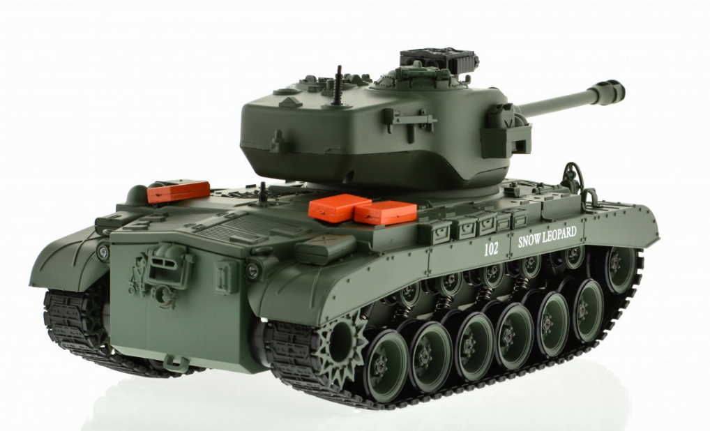 1:18 Scale Snow Leopard With Airsoft Cannon