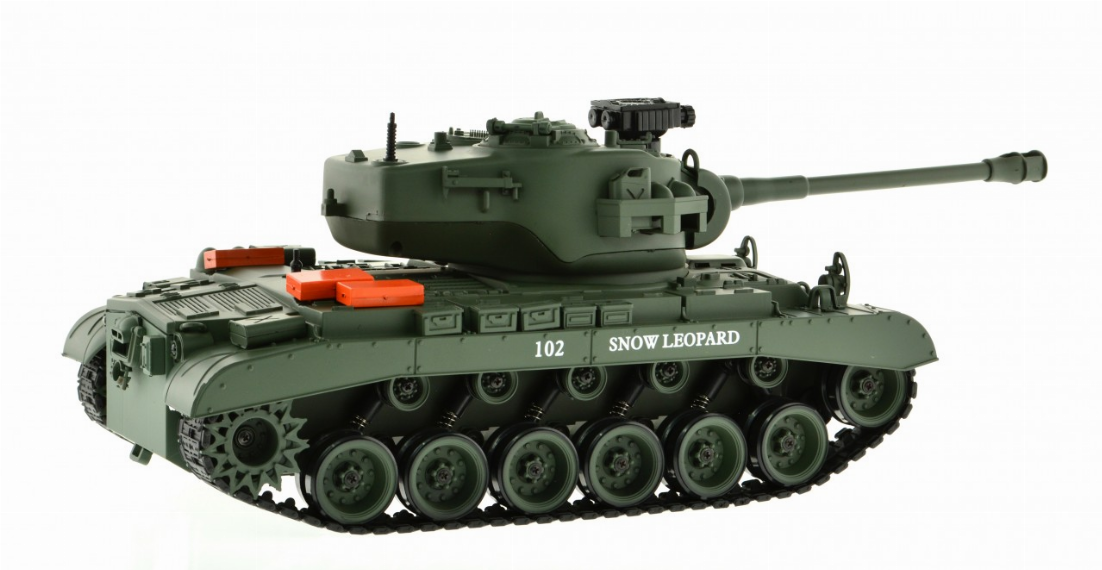 1:18 Scale Snow Leopard With Airsoft Cannon