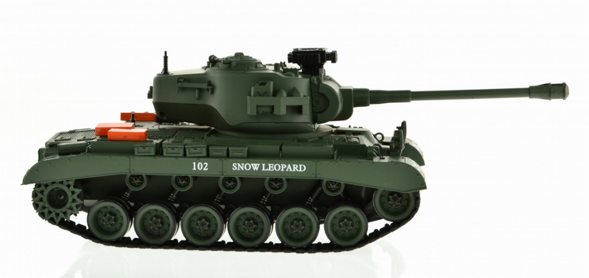 1:18 Scale Snow Leopard With Airsoft Cannon