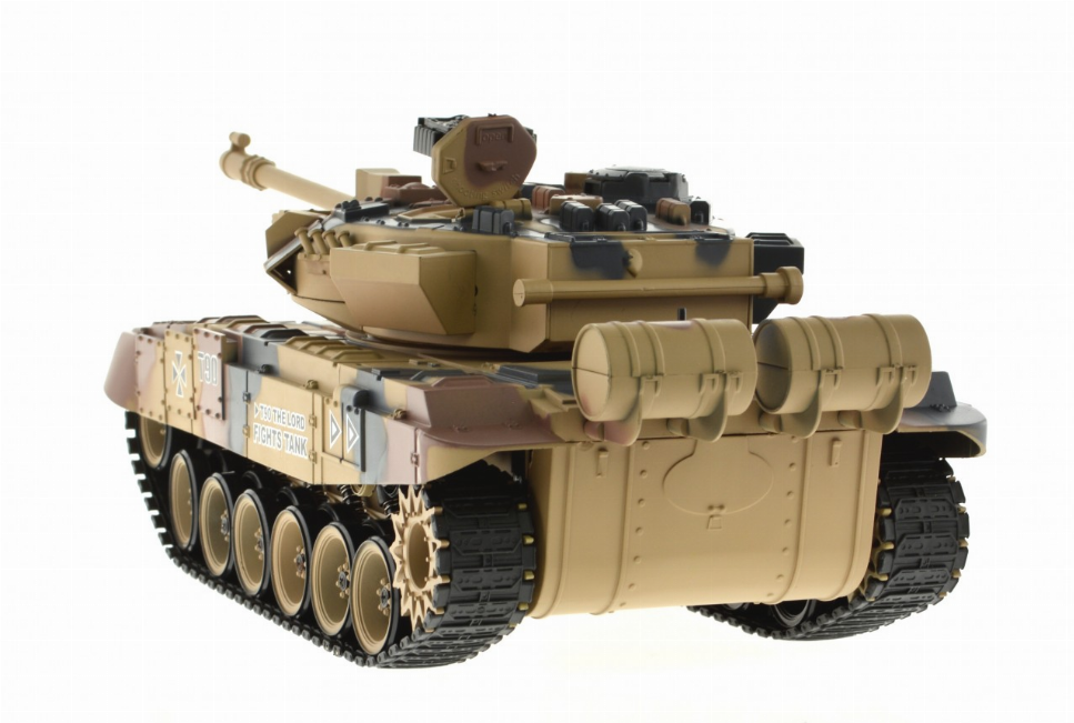 1:18 Scale Russian T90 Camo With Airsoft Cannon