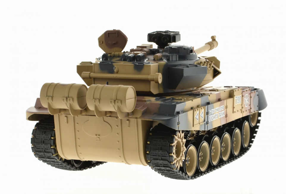 1:18 Scale Russian T90 Camo With Airsoft Cannon